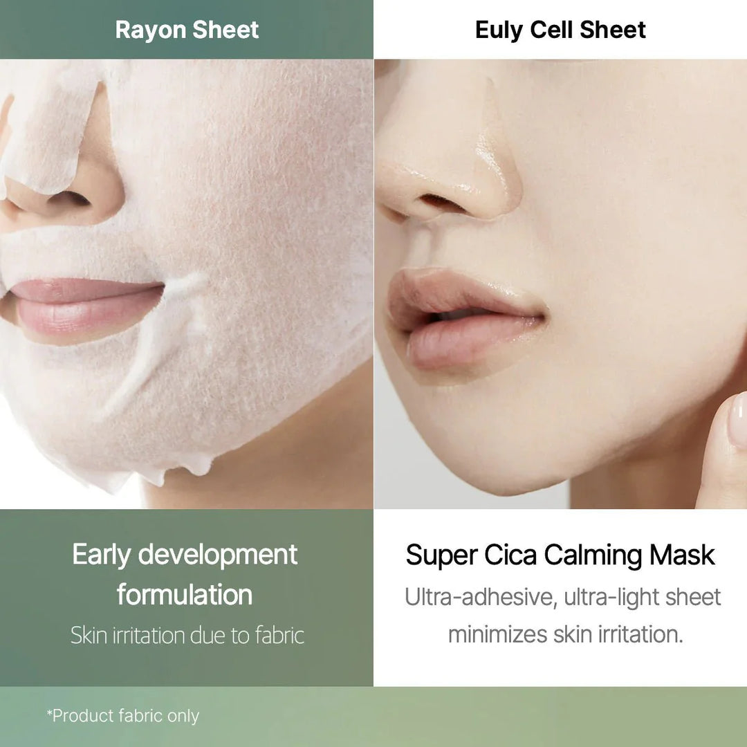 Masque apaisant Medicube Super Cica