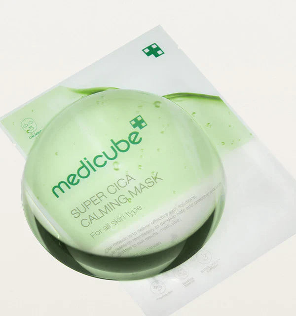 Masque apaisant Medicube Super Cica