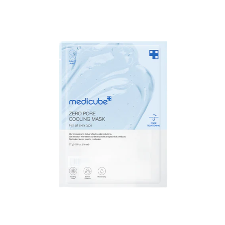 Masque rafraîchissant Medicube Zero Pore