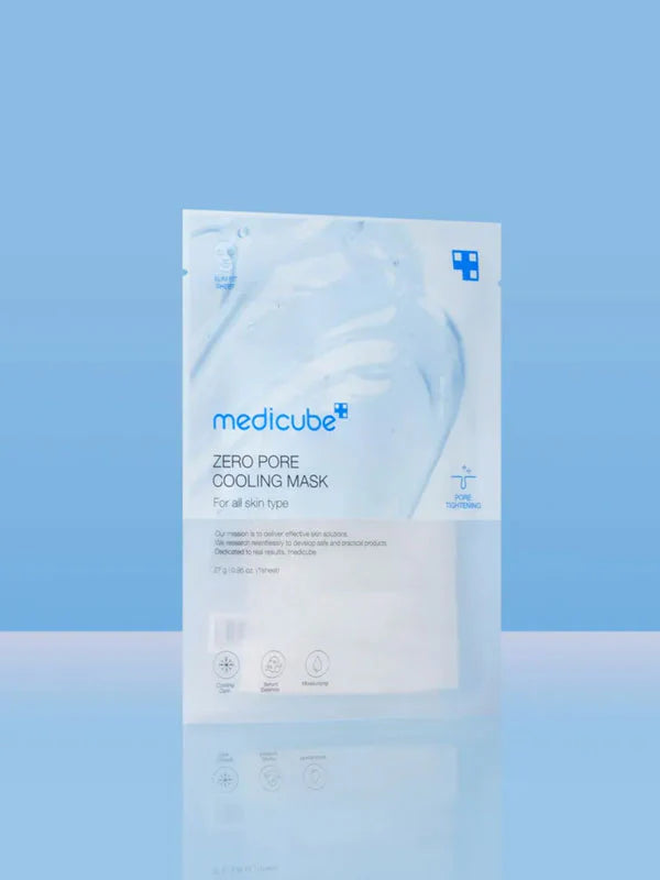Masque rafraîchissant Medicube Zero Pore