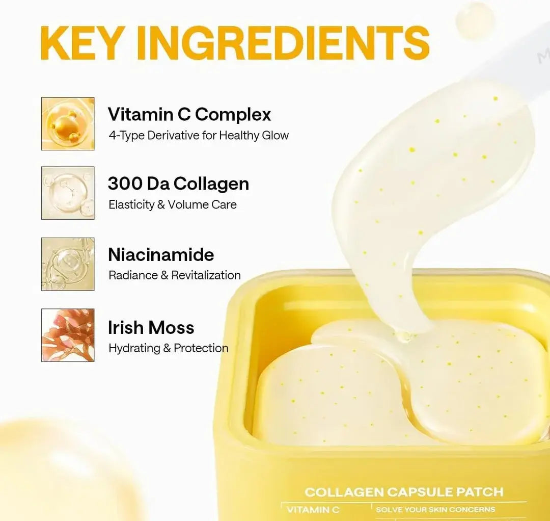 Mediheal Collagen Capsule Patch Vitamin C Firm Brightening