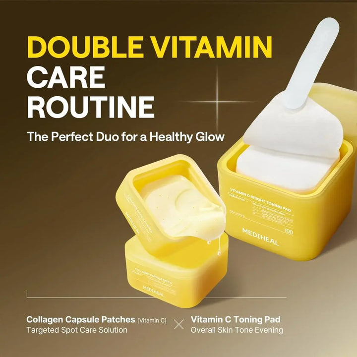 Mediheal Collagen Capsule Patch Vitamin C Firm Brightening