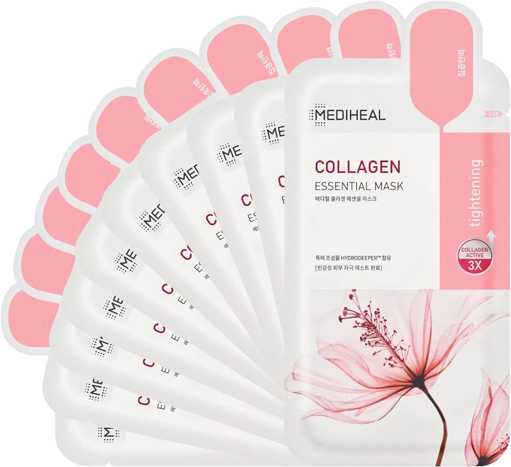 Masque essentiel au collagène Mediheal