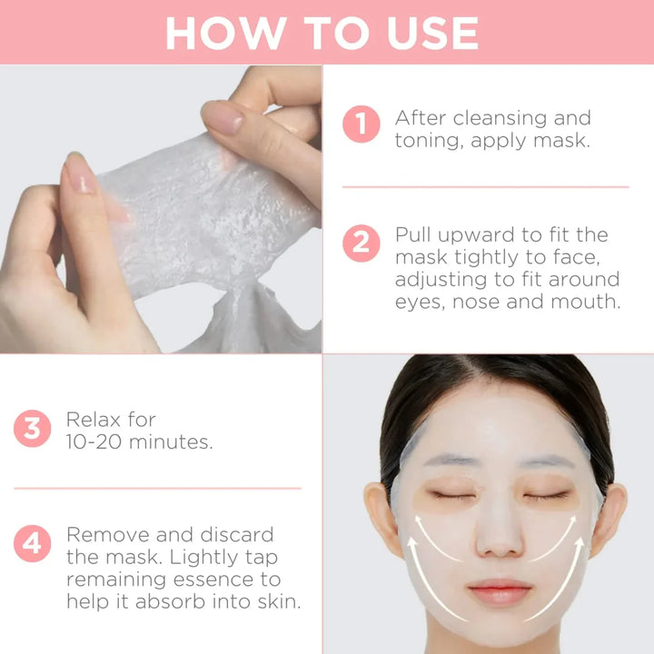Masque essentiel au collagène Mediheal