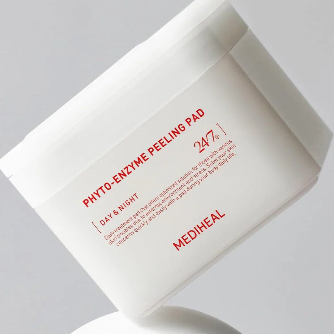 Tampon exfoliant aux phytoenzymes Mediheal