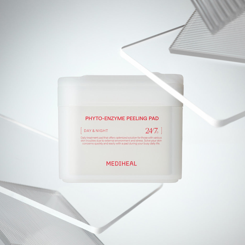 Tampon exfoliant aux phytoenzymes Mediheal