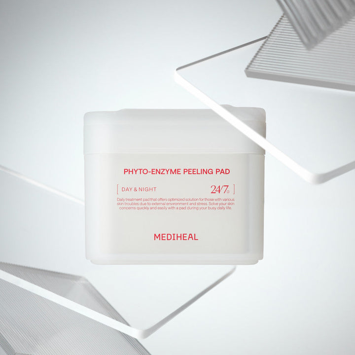 Tampon exfoliant aux phytoenzymes Mediheal