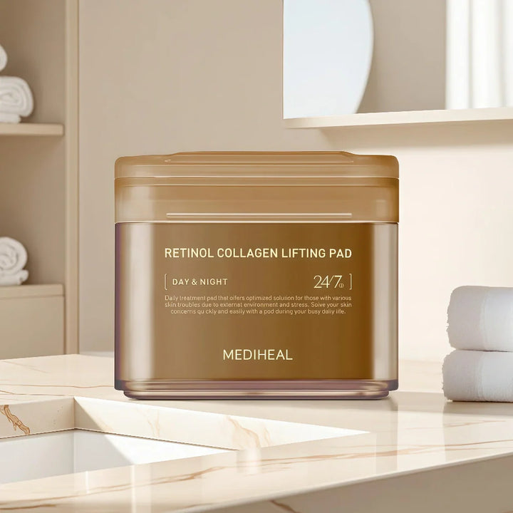 Mediheal Retinol Collagen Lifting Pad