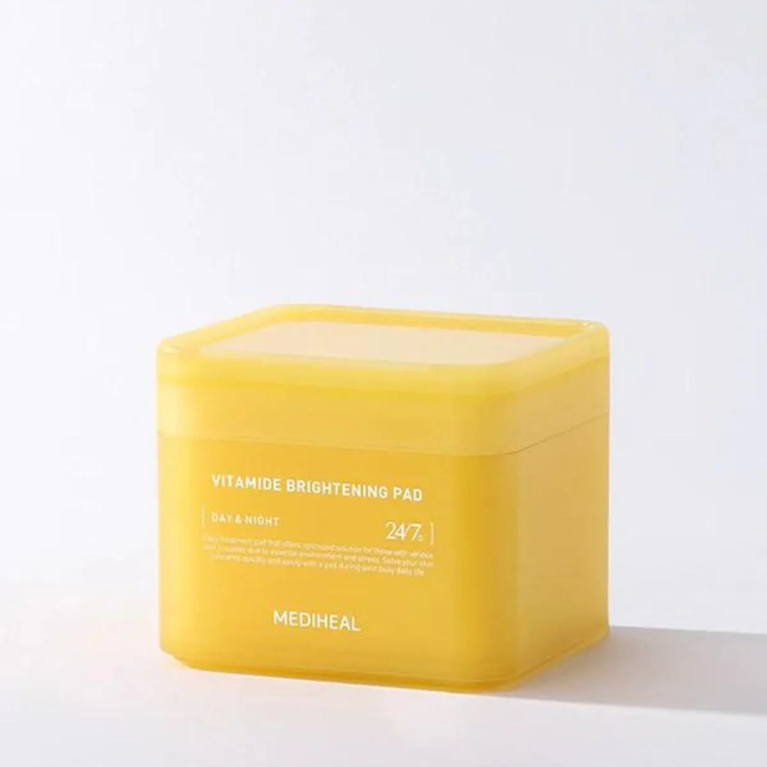 Tampon éclaircissant aux vitamines Mediheal
