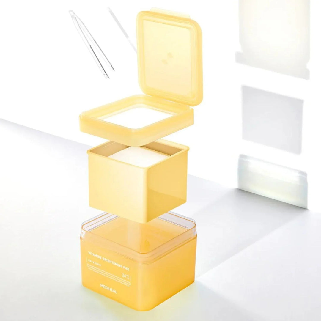 Tampon éclaircissant aux vitamines Mediheal