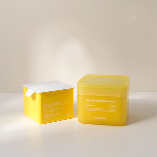 Tampon éclaircissant aux vitamines Mediheal