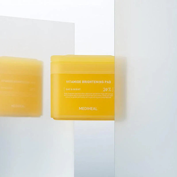 Tampon éclaircissant aux vitamines Mediheal