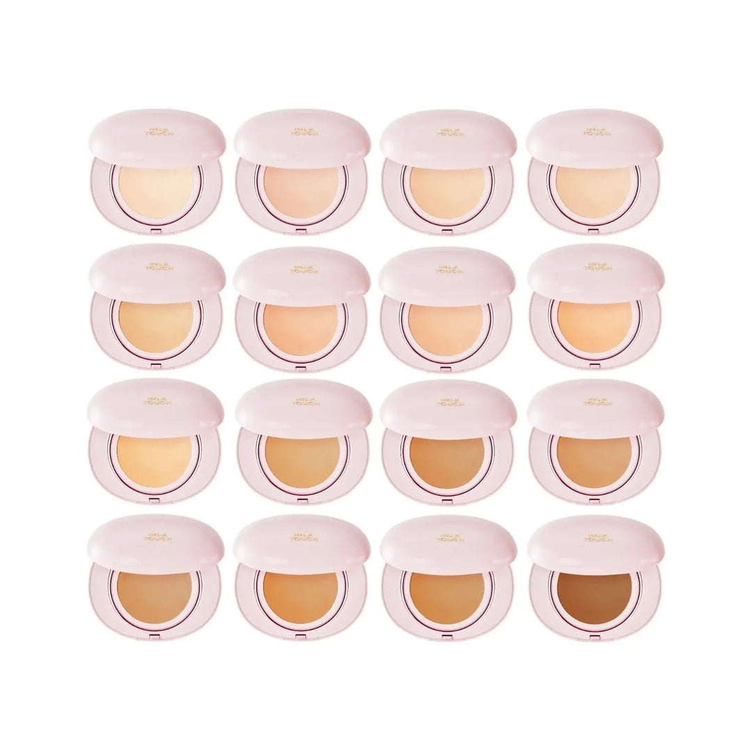 Milk Touch - All-day Skin Fit Milky Glow Cushion #29C Walnut - Seouléa