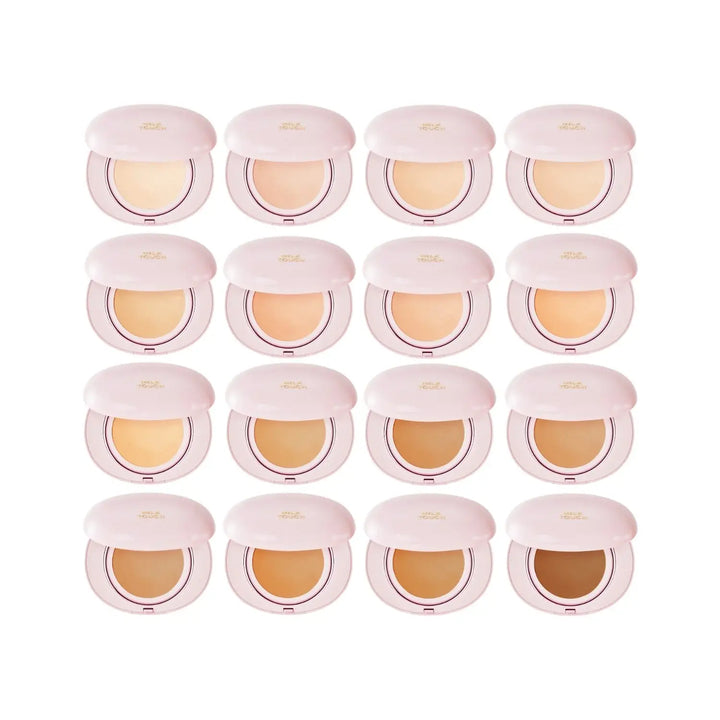 Milk Touch - All-day Skin Fit Milky Glow Cushion #29C Walnut - Seouléa