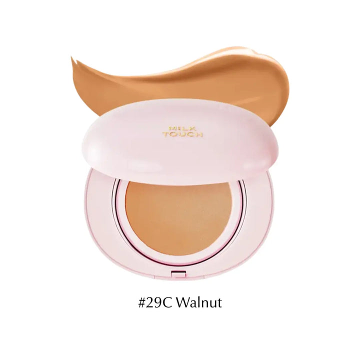 Milk Touch - All-day Skin Fit Milky Glow Cushion #29C Walnut - Seouléa