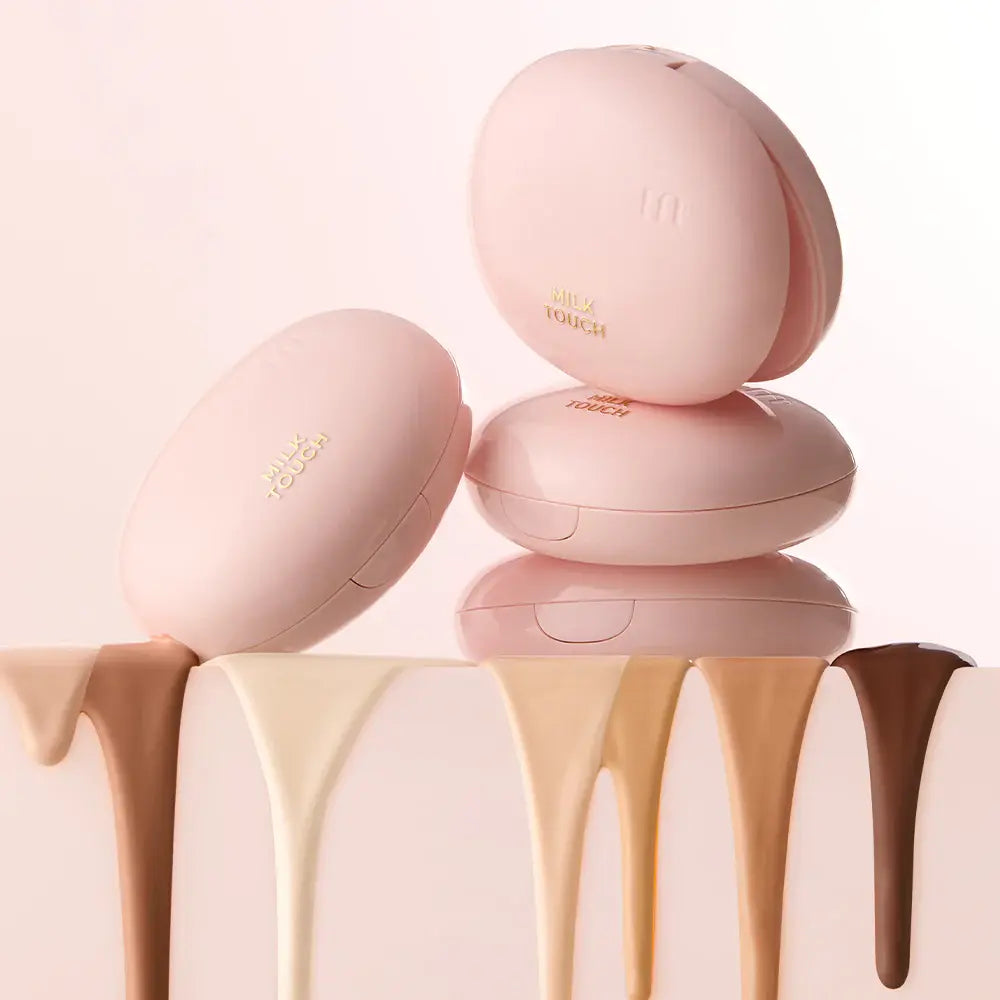 Milk Touch - All-day Skin Fit Milky Glow Cushion #30N Hazel - Seouléa