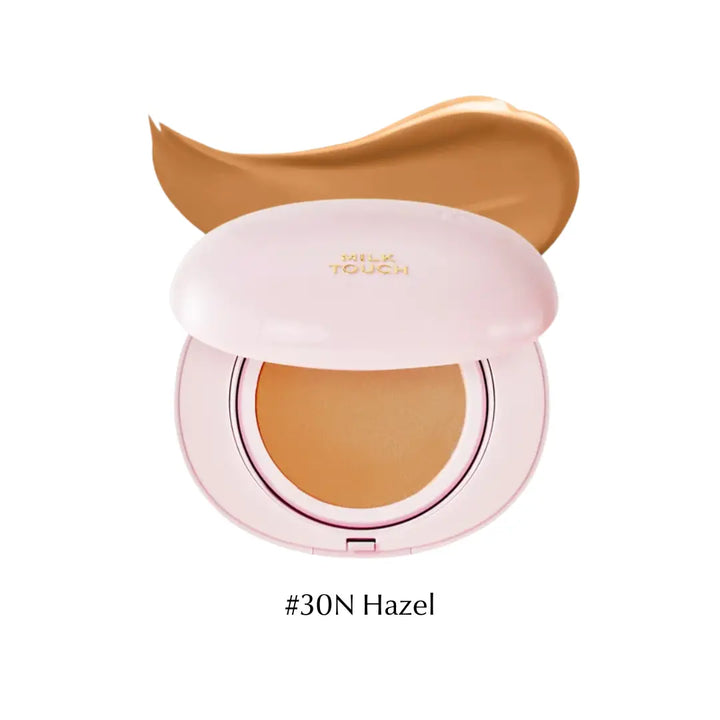 Milk Touch - All-day Skin Fit Milky Glow Cushion #30N Hazel - Seouléa