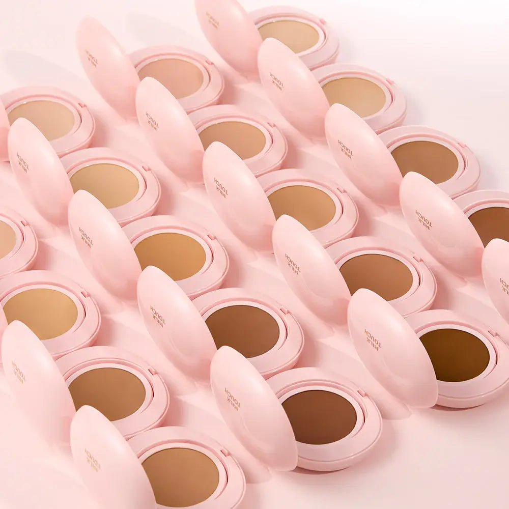 Milk Touch - All-day Skin Fit Milky Glow Cushion #30N Hazel - Seouléa