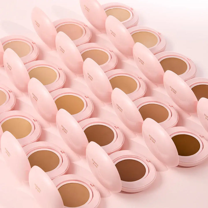 Milk Touch - All-day Skin Fit Milky Glow Cushion #30N Hazel - Seouléa