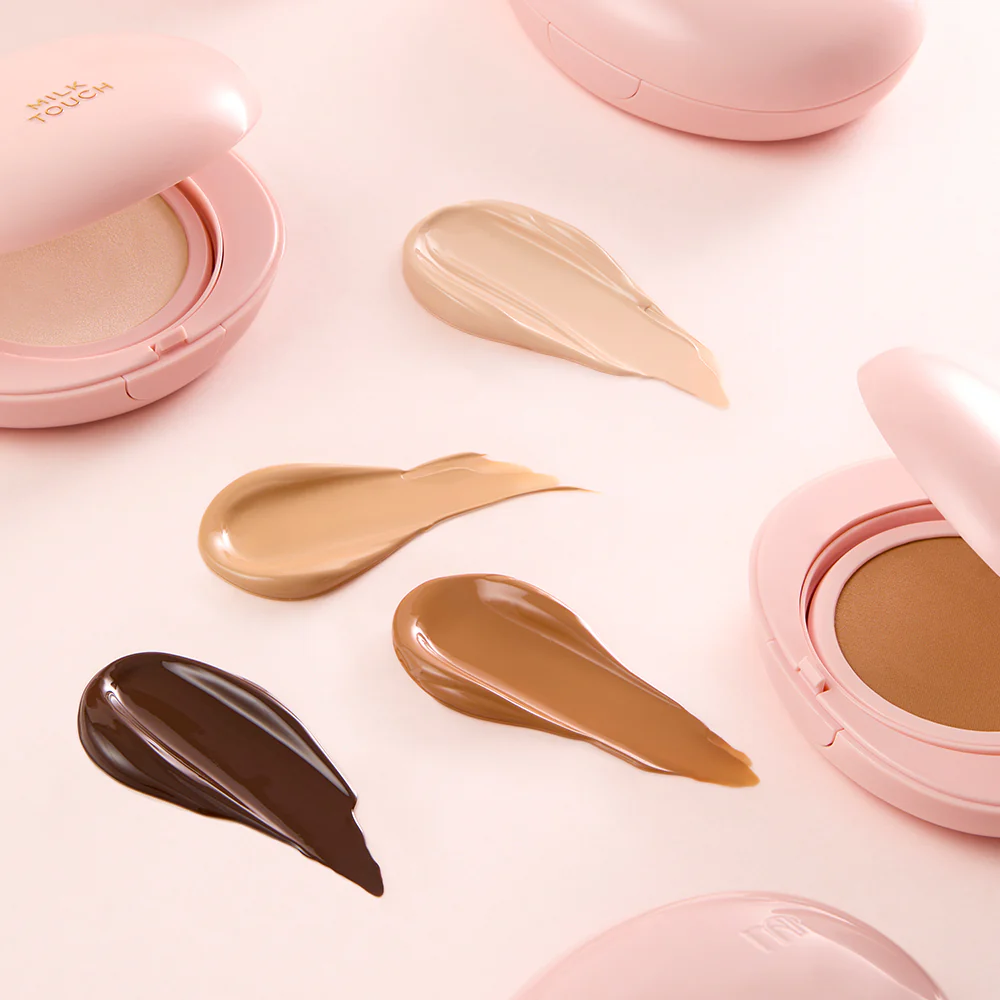 Milk Touch - Coussin teint parfait toute la journée, éclat lacté #23W Beige Vanille