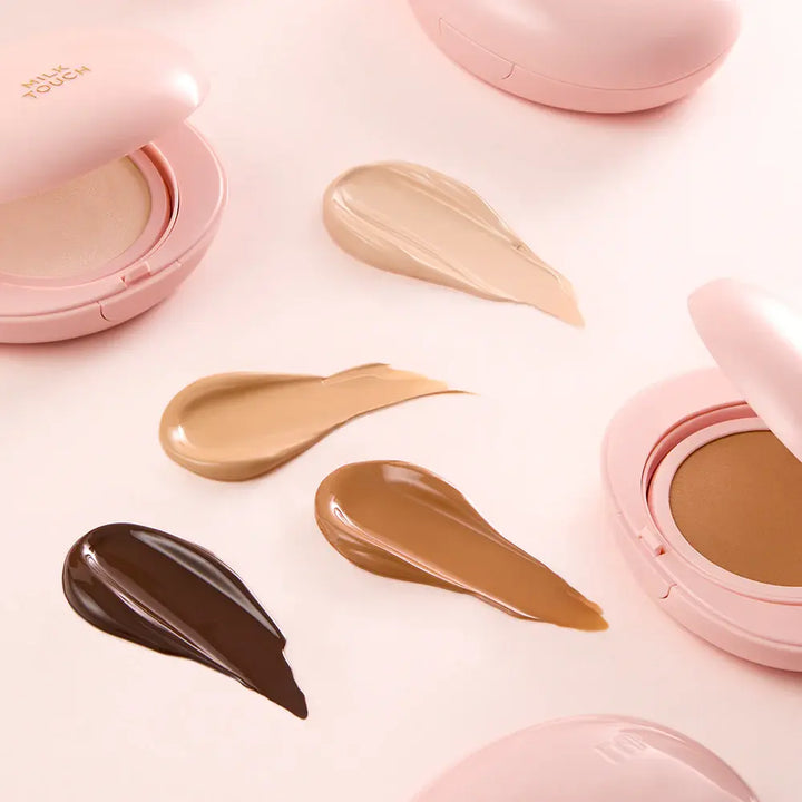 Milk Touch - All-day Skin Fit Milky Glow Cushion #29C Walnut - Seouléa