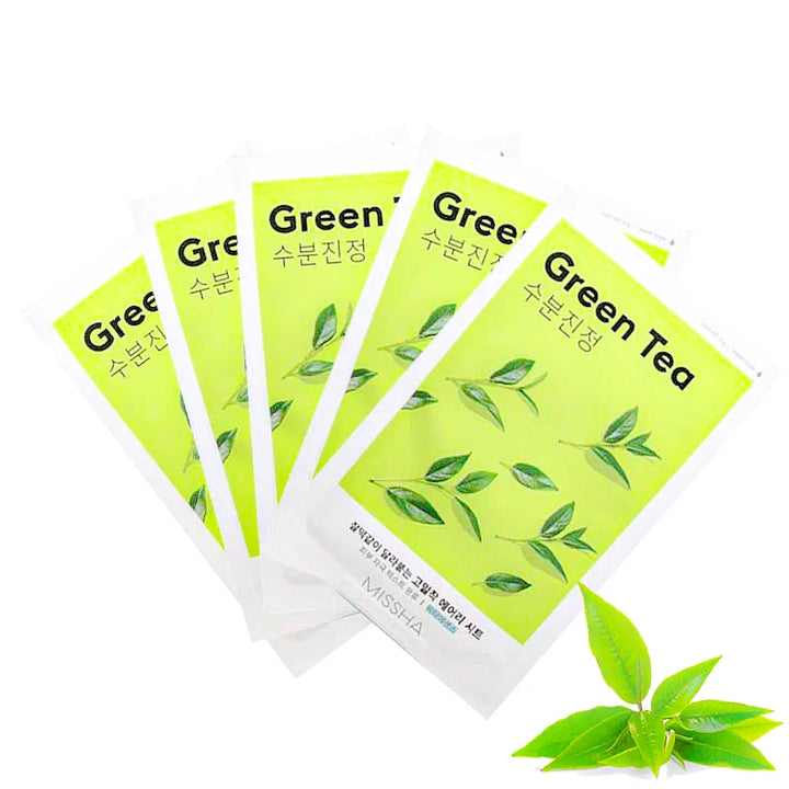 Missha Green Tea Airy Fit Sheet Mask