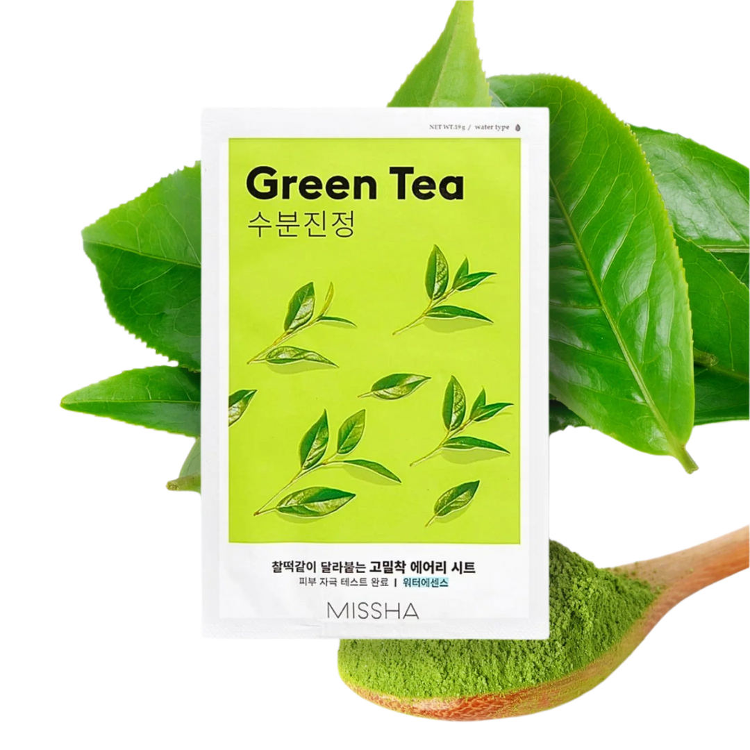 Missha Green Tea Airy Fit Sheet Mask