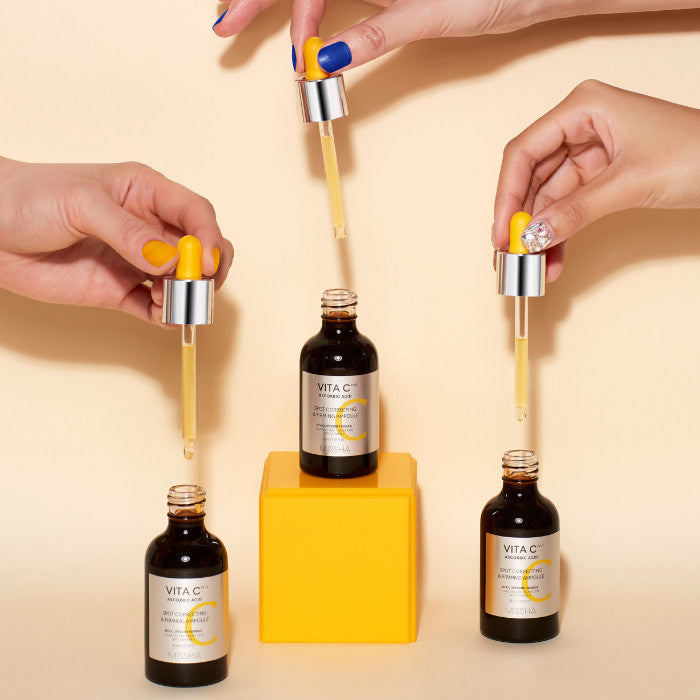 Ampoule correctrice et raffermissante MISSHA Vita C Plus