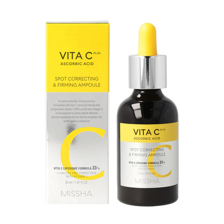 Ampoule correctrice et raffermissante MISSHA Vita C Plus