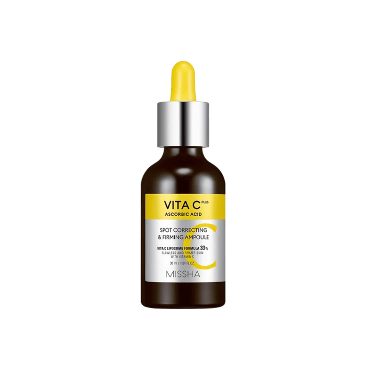 Ampoule correctrice et raffermissante MISSHA Vita C Plus