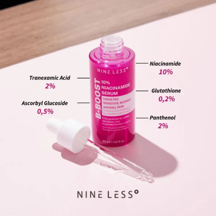 NINELESS B-Boost 10% Niacinamide Serum 30ml