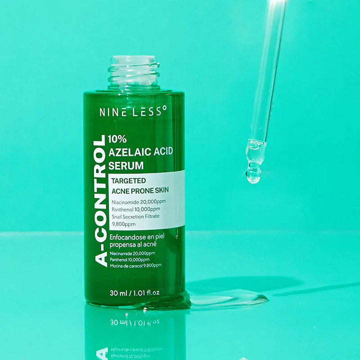Sérum 10 % d'acide azélaïque A-Control de NINELESS