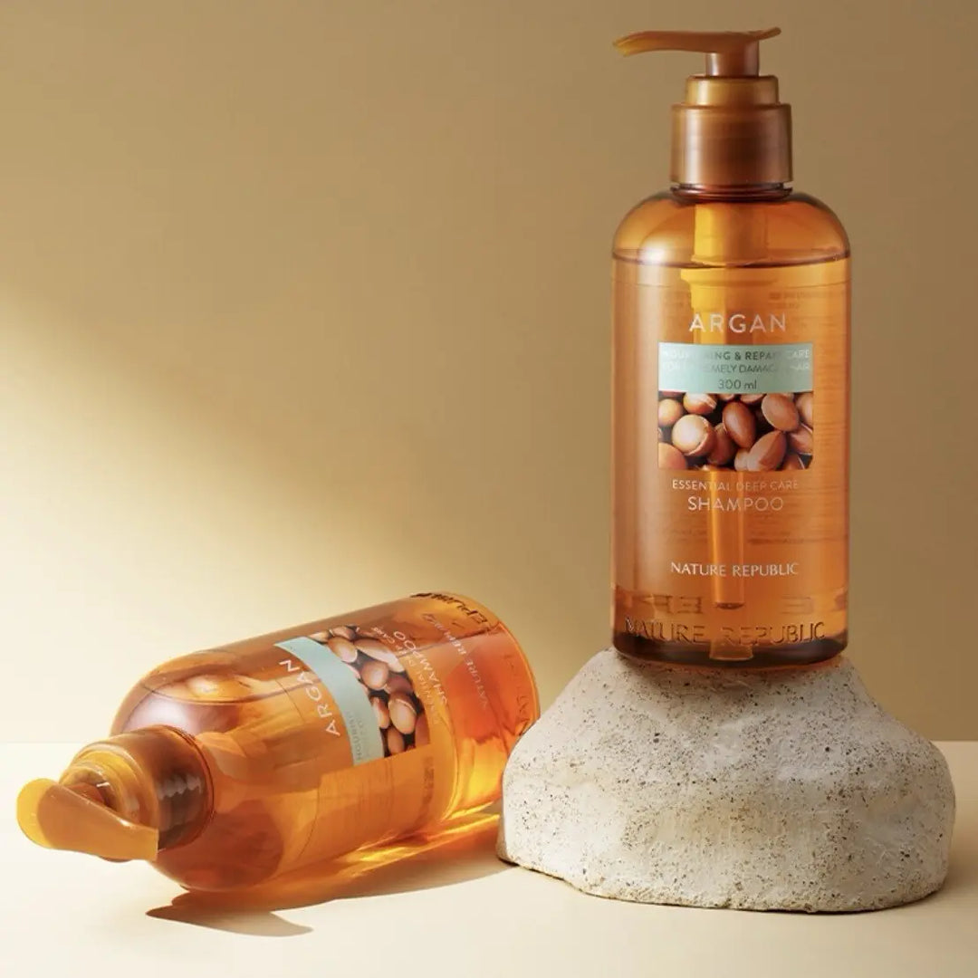 Nature Republic Argan Essential Deep Care Shampoo
