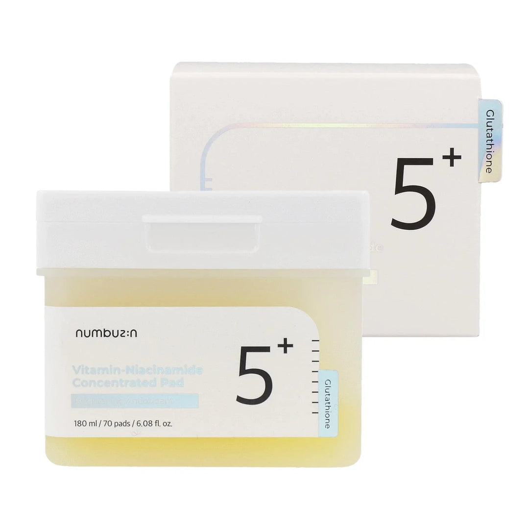 Coussinet concentré de vitamine-niacinamide Numbuzin n°5