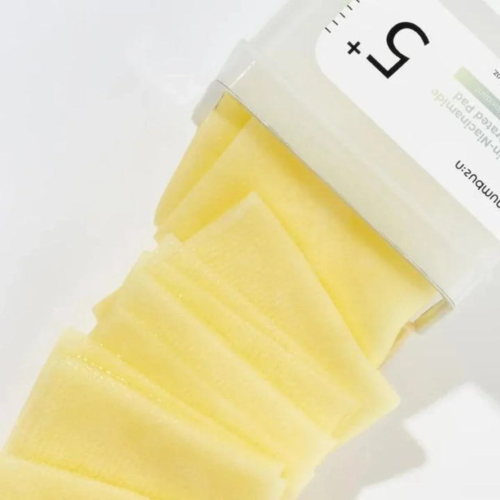 Coussinet concentré de vitamine-niacinamide Numbuzin n°5