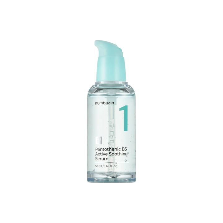 Numbuzin No.1 Pantothenic B5 Active Soothing Serum 50ml
