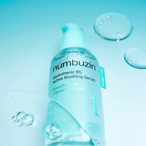Numbuzin No.1 Pantothenic B5 Active Soothing Serum 50ml