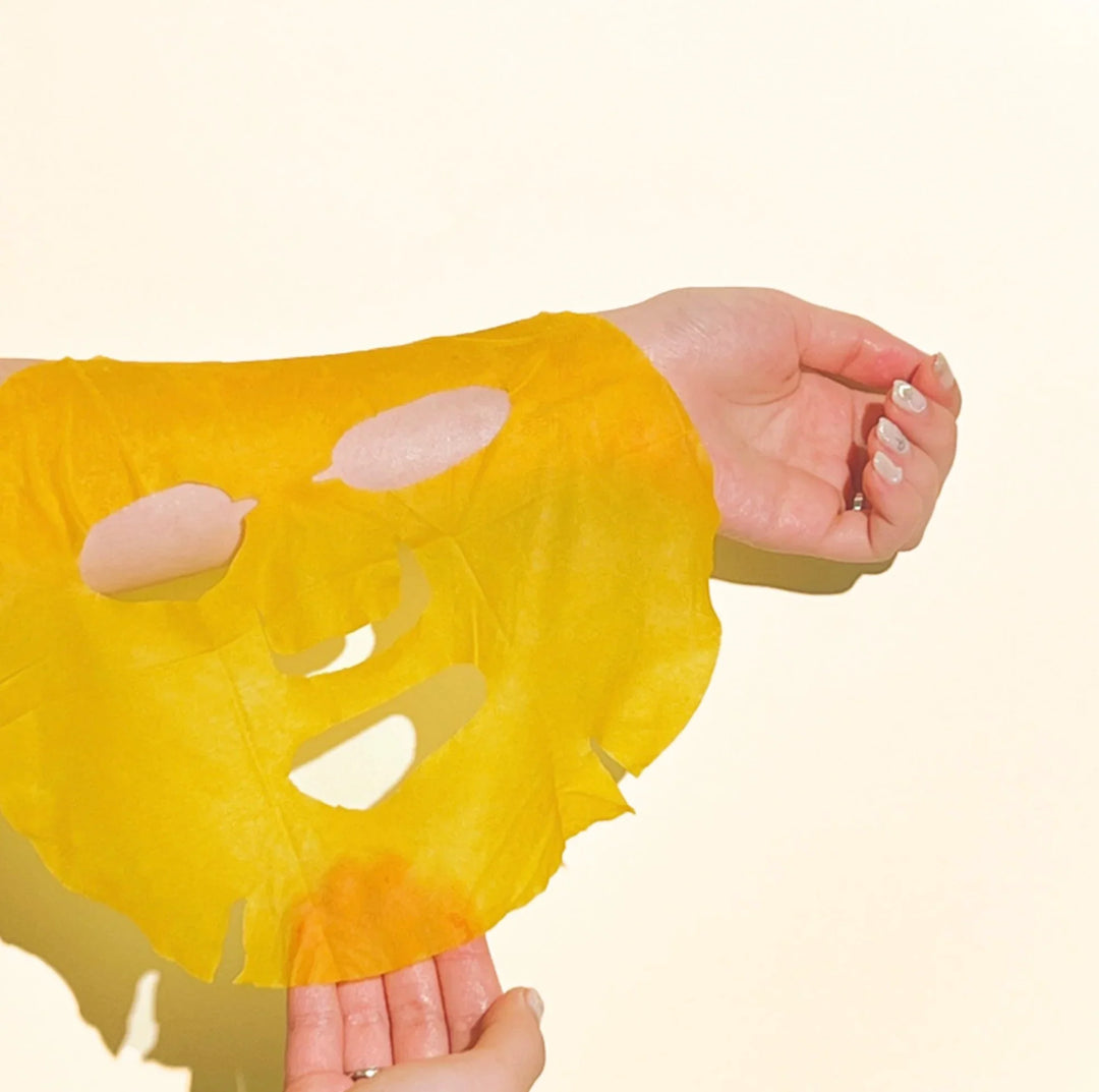 Masque en tissu Numbuzin n°5 Vitamin Spotlight