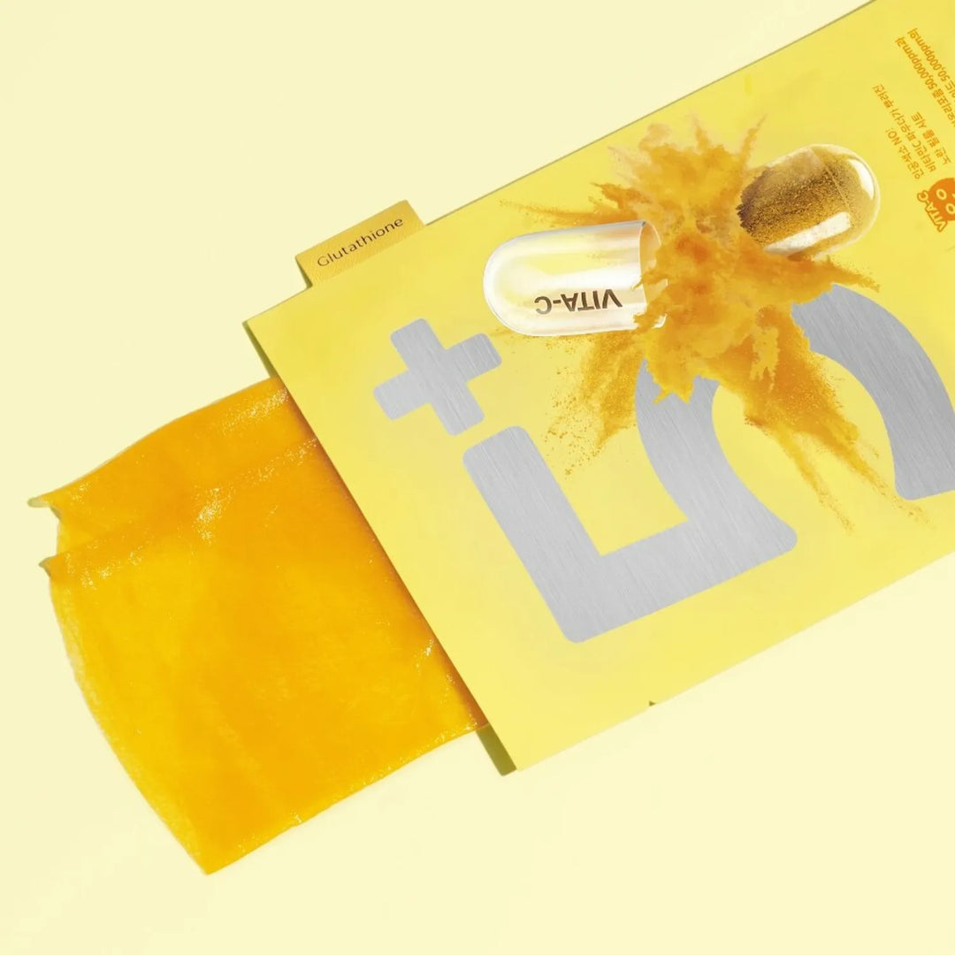 Masque en tissu Numbuzin n°5 Vitamin Spotlight