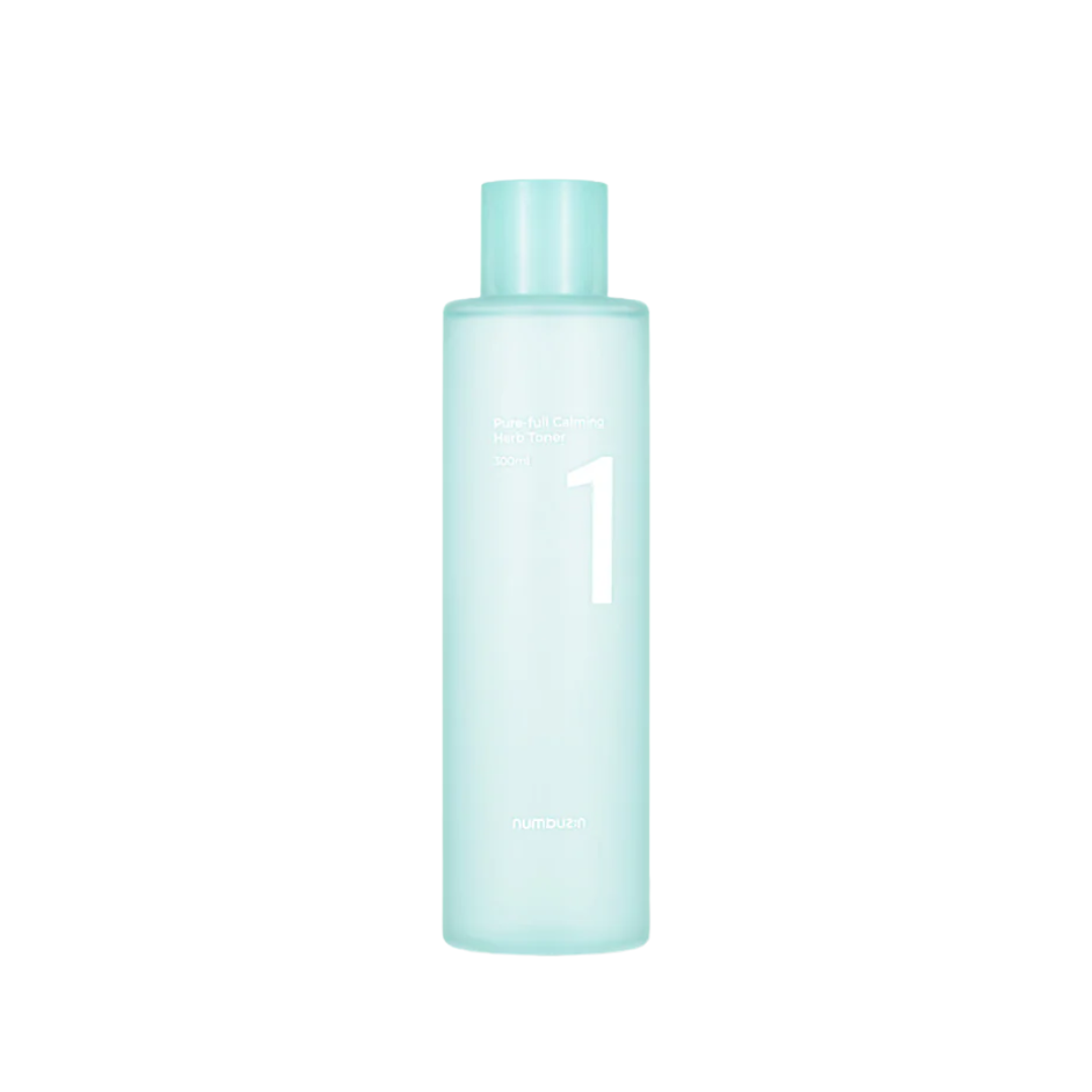 Numbuzin No.1 Pure-full Calming Herb Toner 300ml