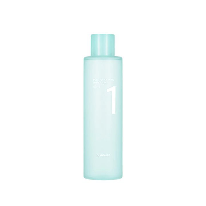 Numbuzin No.1 Pure-full Calming Herb Toner 300ml