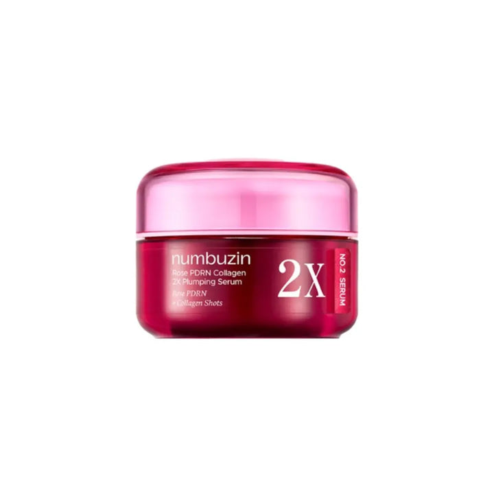 Numbuzin No.2 Rose PDRN Collagen Serum (30ml) Numbuzin
