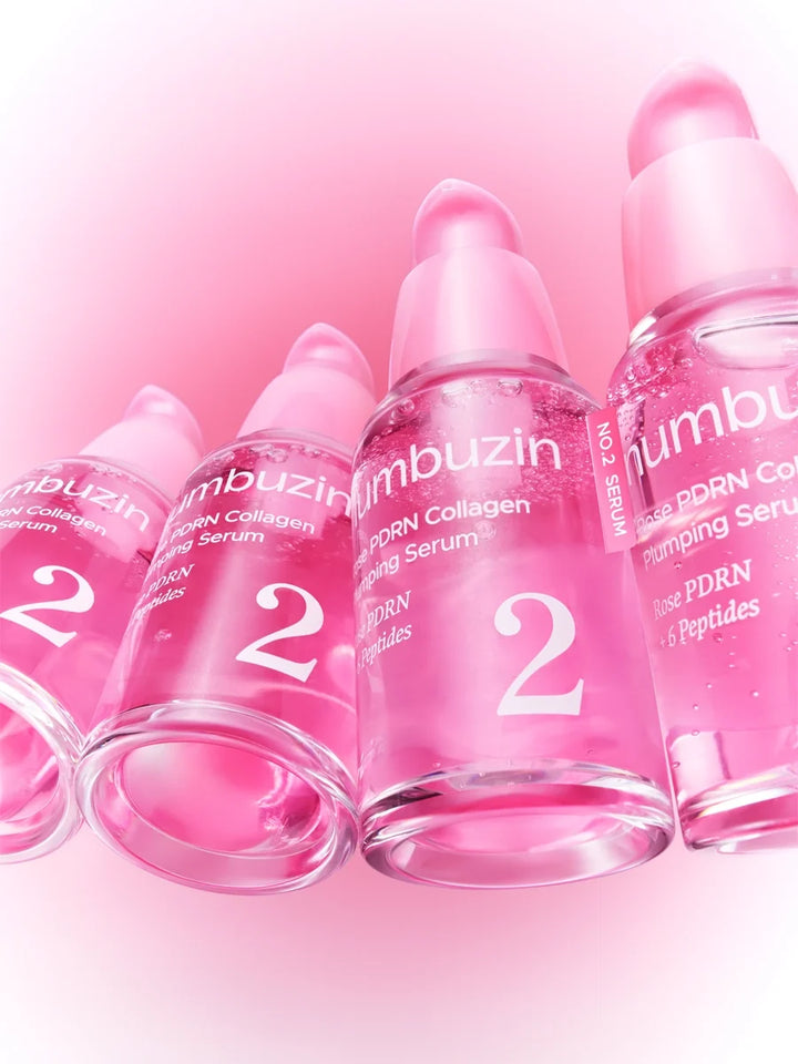 Numbuzin No.2 Rose PDRN Collagen Plumping Serum