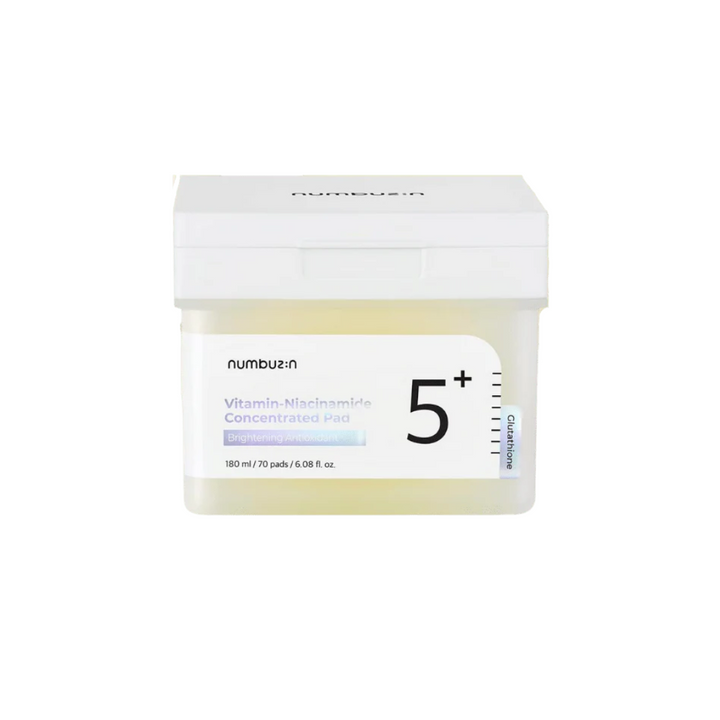 Coussinet concentré de vitamine-niacinamide Numbuzin n°5