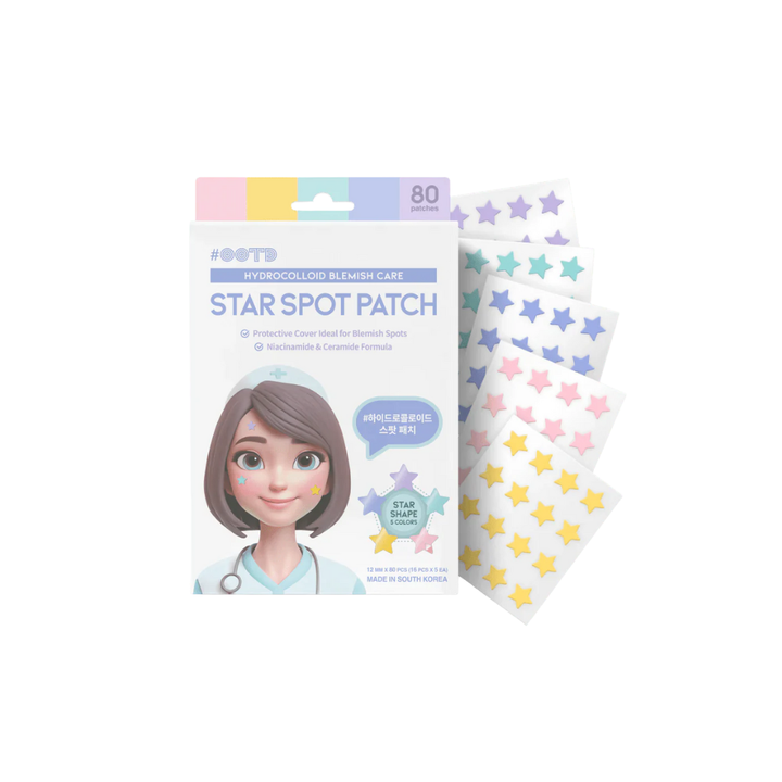 OOTD BEAUTY OOTD Star Spot Patch 80 patches