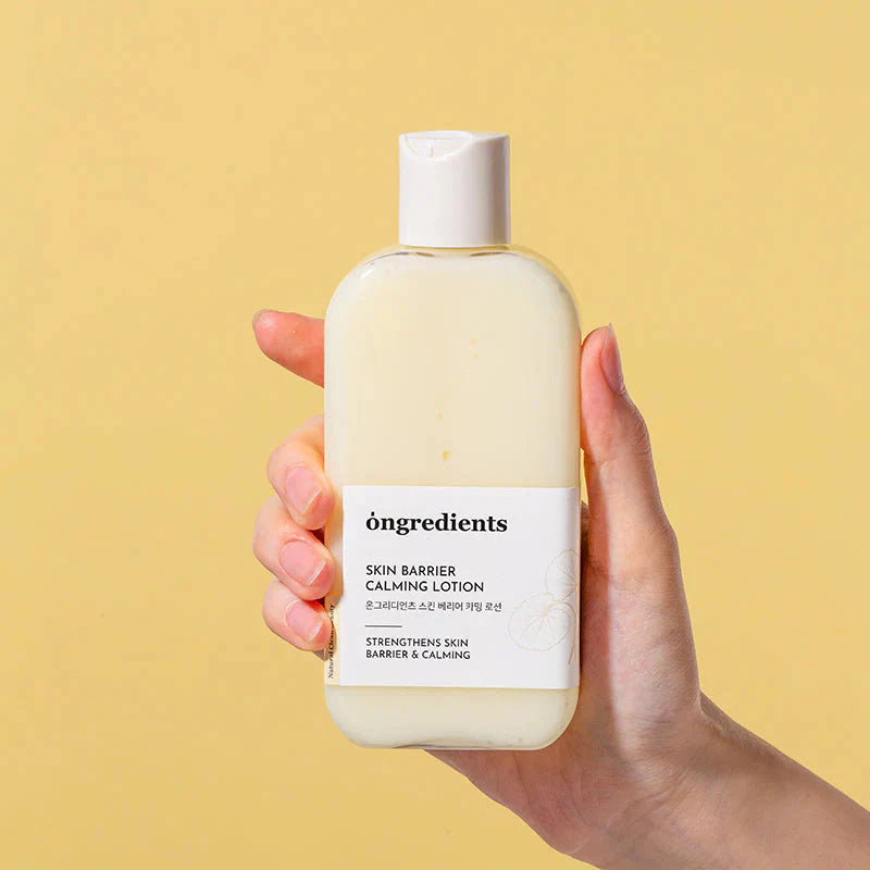 Ongredients Skin Barrier Calming Lotion