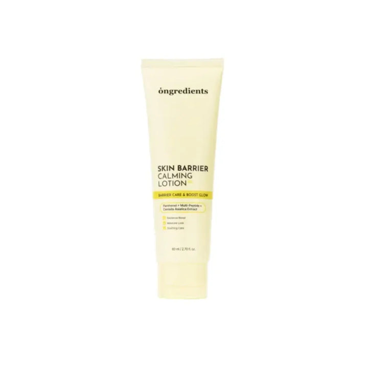 Ongredients Skin Barrier Calming Lotion EX Ongredients