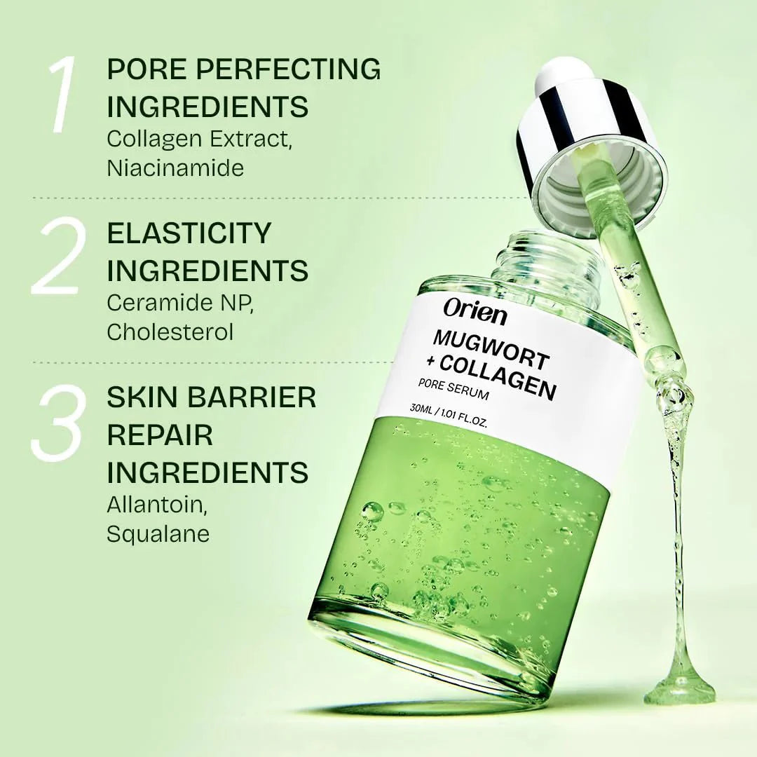 Orien Mugwort Collagen Pore Serum