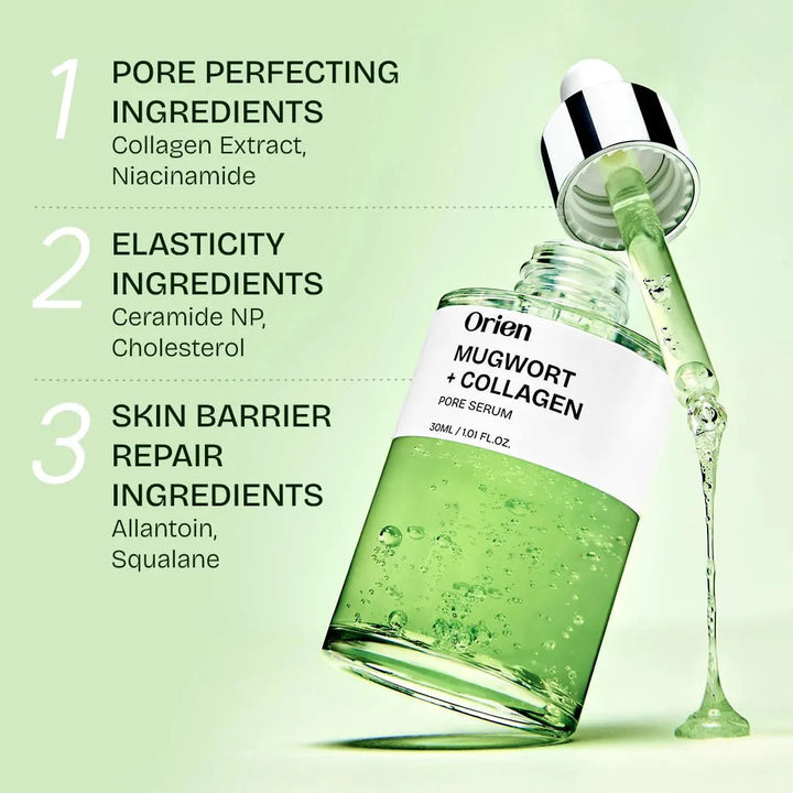 Orien Mugwort Collagen Pore Serum