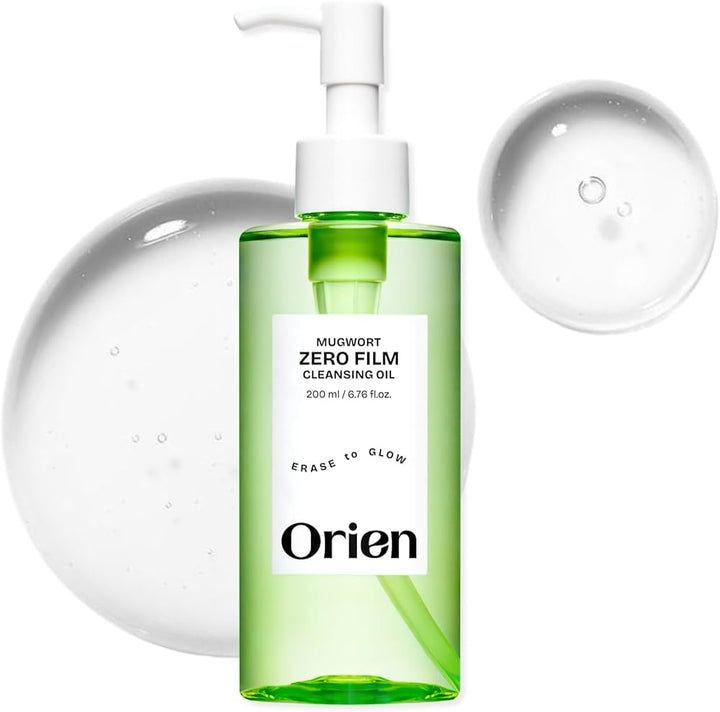 Orien Mugwort Zero Film Cleansing Oil
